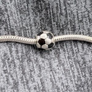 Pandora Soccer Ball Charm